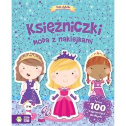 MAŁA STYLISTKA. KSIĘŻNICZKI MODA Z NAKLEJKAMI