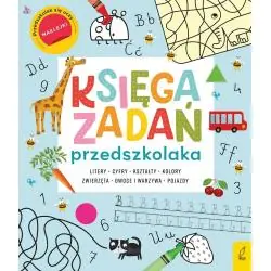 KSIĘGA ZADAŃ PRZEDSZKOLAKA