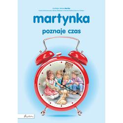 MARTYNKA POZNAJE CZAS