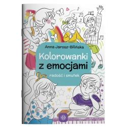 KOLOROWANKI Z EMOCJAMI