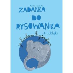 ZADANKA DO RYSOWANKA ZE SŁONIKIEM FRYDERYKIEM