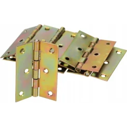 ZAWIAS MEBLOWY SPLATANY METALOWY 60 X 45 MM 25 SZT