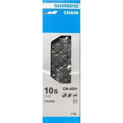 ŁAŃCUCH ROWEROWY SHIMANO TIAGRA CN-4601 10-RZĘDOWY