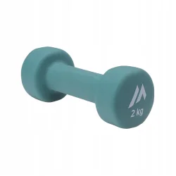 HANTEL MARTES DYNAMOS 2 KG ŻELIWO PVC ZIELONY