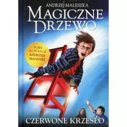 CZERWONE KRZESŁO MAGICZNE DRZEWO Andrzej Maleszka - Znak