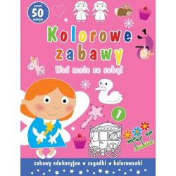 KOLOROWE ZABAWY. WEŹ MNIE ZE SOBĄ