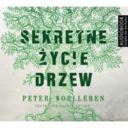 SEKRETNE ŻYCIE DRZEW AUDIOBOOK CD MP3