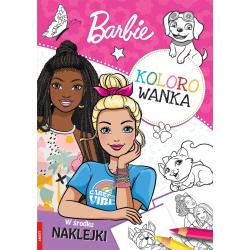 BARBIE KOLOROWANKA