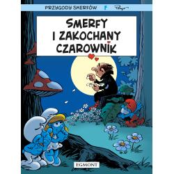 SMERFY I ZAKOCHANY CZAROWNIK. SMERFY KOMIKS
