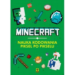 MINECRAFT NAUKA KODOWANIA PIKSEL PO PIKSELU