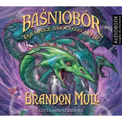 BAŚNIOBÓR. TAJEMNICE SMOCZEGO AZYLU AUDIOBOOK CD MP3