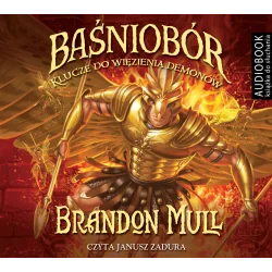 BAŚNIOBÓR. KLUCZE DO WIĘZIENIA DEMONÓW AUDIOBOOK CD MP3