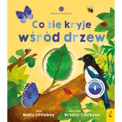 CO SIĘ KRYJE WŚRÓD DRZEW. MŁODZI PRZYRODNICY