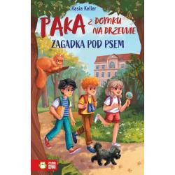 ZAGADKA POD PSEM. PAKA Z DOMKU NA DRZEWIE