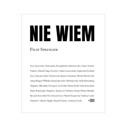 NIE WIEM