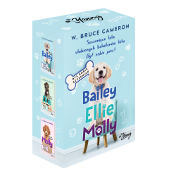 PAKIET BYŁ SOBIE SZCZENIAK: BAILEY / ELLIE / MOLLY