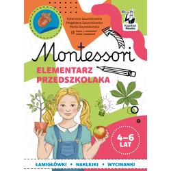 ELEMENTARZ PRZEDSZKOLAKA 4-6 LAT MONTESSORI