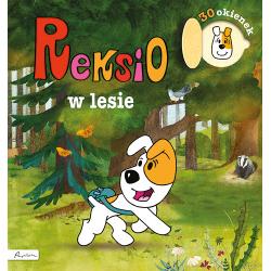 REKSIO W LESIE. KSIĄŻKA Z OKIENKAMI