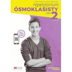 REPETYTORIUM ÓSMOKLASISTY CZĘŚĆ 2 ZESZYT ĆWICZEŃ DO JĘZYKA ANGIELSKIEGO