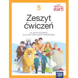 JĘZYK POLSKI SŁOWA NA START! NEON ZESZYT ĆWICZEŃ DLA KLASY 5 SZKOŁY PODSTAWOWEJ EDYCJA 20242026