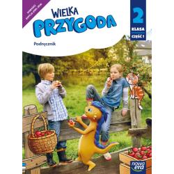 WIELKA PRZYGODA KLASA 2 CZĘŚĆ 1 PODRĘCZNIK ZINTEGROWANY EDYCJA 2024-2026