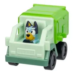 BLUEY MINI RACERS MINI AUTKO KOLEKCJONERSKIE MOOSE TOYS 3+