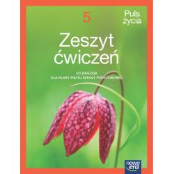 BIOLOGIA PULS ŻYCIA ZESZYT ĆWICZEŃ DLA KLASY 5 SZKOŁY PODSTAWOWEJ EDYCJA 2024-2026