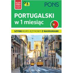 PORTUGALSKI W 1 MIESIĄC SZYBKI KURS JĘZYKOWY