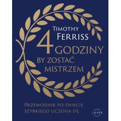 4 GODZINY BY ZOSTAĆ MISTRZEM. PRZEWODNIK PO ŚWIECIE SZYBKIEGO UCZENIA SIĘ