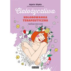 CIAŁOŻYCZLIWA KOLOROWANKA TERAPEUTYCZNA