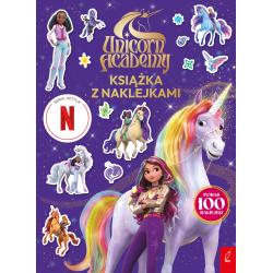 UNICORN ACADEMY. KSIĄŻKA Z NAKLEJKAMI