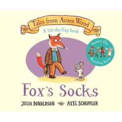 FOX'S SOCKS. A LIFT-THE-FLAP STORY