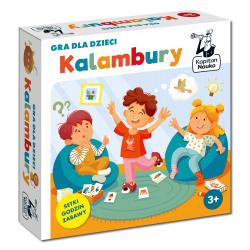 KALAMBURY. GRA DLA DZIECI KAPITAN NAUKA 3+