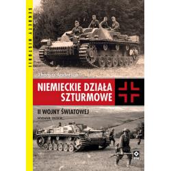 NIEMIECKIE DZIAŁA SZTURMOWE II WOJNY ŚWIATOWEJ