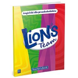 JĘZYK ANGIELSKI LION’S TEAM TEACHER’S BOOK 3, 4, 5 I 6 LATEK