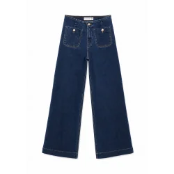 JEANSY DAMSKIE LOOSE FIT ROZMIAR 34 STRADIVARIUS