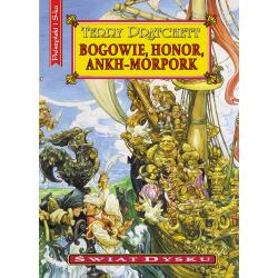 BOGOWIE, HONOR, ANKH-MORPORK. ŚWIAT DYSKU