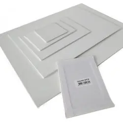 TEKTURA PŁÓCIENNA 10X15 CM GRUBA 2,5 MM PODKŁAD