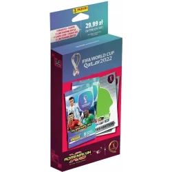PANINI WORLD CUP 2022 AXL KARTY KOLEKCJONERSKIE BLISTER