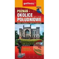 POZNAŃ OKOLICE POŁUDNIOWE. MAPA TURYSTYCZNA