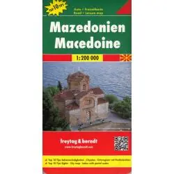 MACEDONIA MAPA 1:200 000