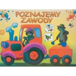 POZNAJEMY ZAWODY. MALOWANKA Z NAKLEJKAMI