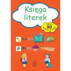 KSIĘGA LITEREK 80 NAKLEJEK