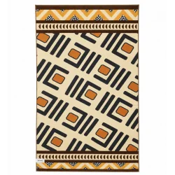 RĘCZNIK SZYBKOSCHNĄCY AFRYKA 200 X 90 CM BUVANHA