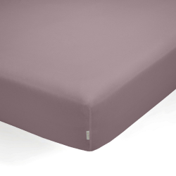 PRZEŚCIERADŁO Z GUMKĄ QUTUN 150 X 220 CM NEKTAR BAWEŁNA ORGANICZNA