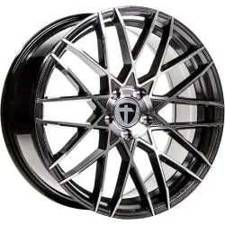 FELGA ALUMINIOWA TOMASON TN19 9X21 5X112 ET35 DARK HYPERBLACK POLISHED