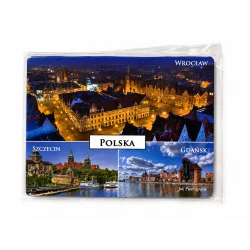 MAGNES NA LODÓWKĘ POLSKA PAMIĄTKA TURYSTYCZNA