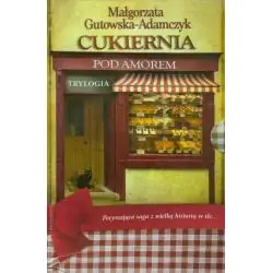 CUKIERNIA POD AMOREM. PAKIET TOMY 1-3