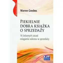 PIEKIELNIE DOBRA KSIĄŻKA O SPRZEDAŻY