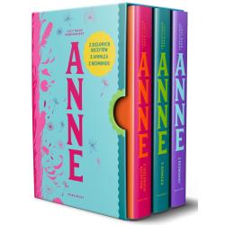 PAKIET: ANNE Z ZIELONYCH SZCZYTÓW / ANNE Z AVONLEAI / ANNE Z REDMONDU